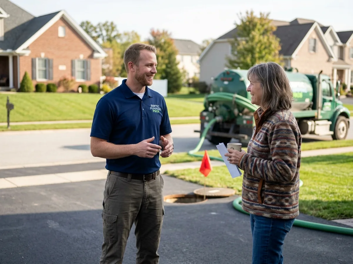 Emergency Septic Service in Batesville, MS