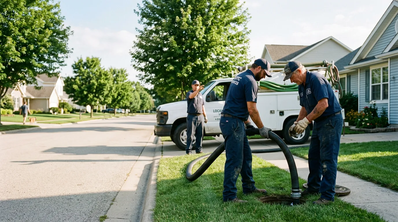 Emergency Septic Service in Batesville, MS